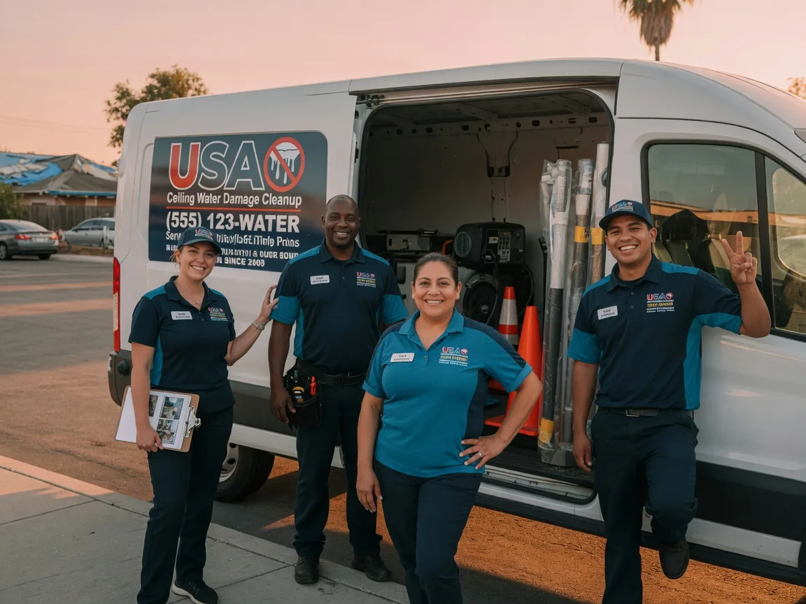 Ceiling Water Damage Restoration company in Vicksburg, MS